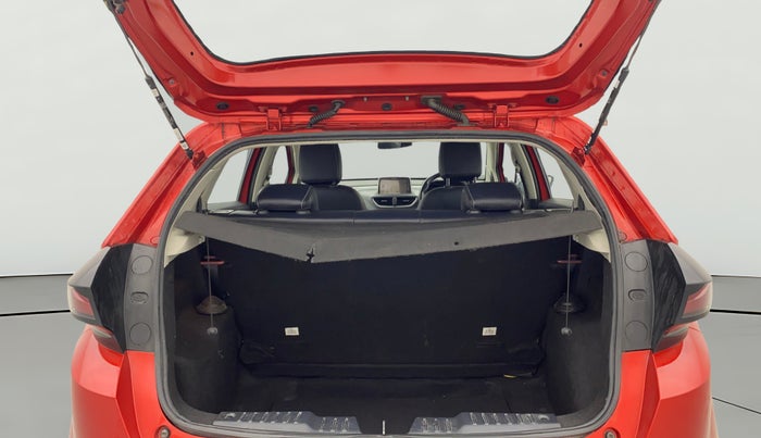 2023 Tata ALTROZ XZ PLUS PETROL, Petrol, Manual, 9,601 km, Boot Open Zoomed View