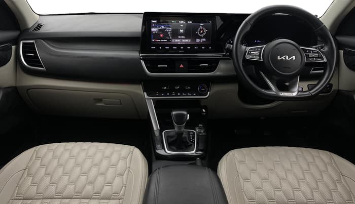 2022 KIA SELTOS HTX IVT 1.5 PETROL, Petrol, Automatic, 74,724 km, Dashboard