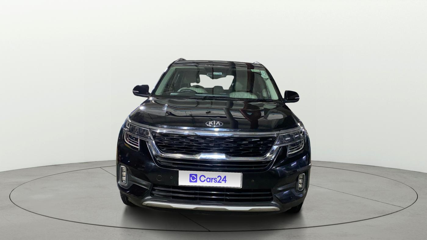 2019 KIA SELTOS HTX PLUS AT1.5 DIESEL, Diesel, Automatic, 65,248 km, Front