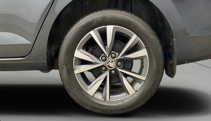 2023 Skoda SLAVIA STYLE 1.0L TSI AT, Petrol, Automatic, 48,589 km, Left Rear Wheel