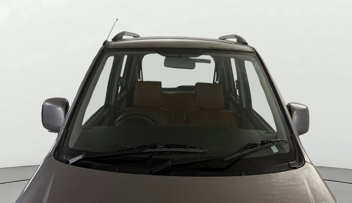 2018 Maruti Wagon R 1.0 VXI, Petrol, Manual, 41,098 km, Front Windshield