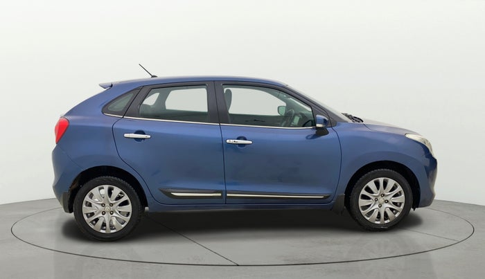 2017 Maruti Baleno ZETA CVT PETROL 1.2, Petrol, Automatic, 85,745 km, Right Side View