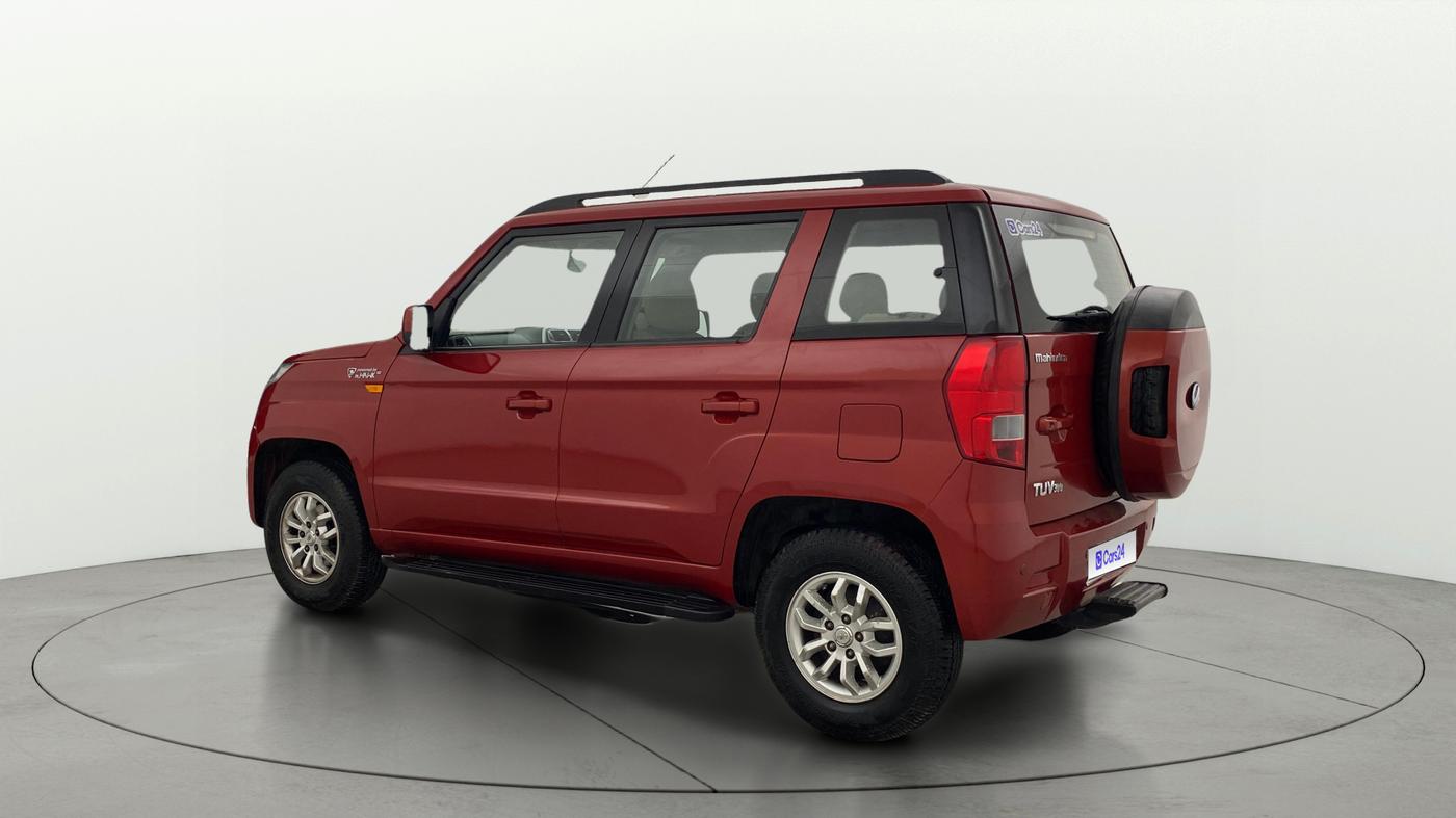 2018 Mahindra TUV300 T8, Diesel, Manual, 65,781 km, Left Back Diagonal
