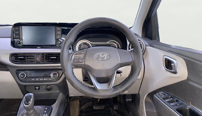 2021 Hyundai GRAND I10 NIOS SPORTZ AMT 1.2 KAPPA VTVT, Petrol, Automatic, 53,321 km, Steering Wheel Close Up