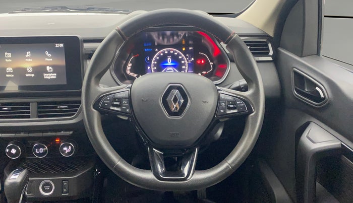 2023 Renault Kiger RXZ TURBO CVT, Petrol, Automatic, 51,433 km, Steering Wheel Close Up