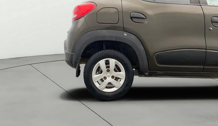 2016 Renault Kwid RXT 0.8, Petrol, Manual, 56,486 km, Right Rear Wheel