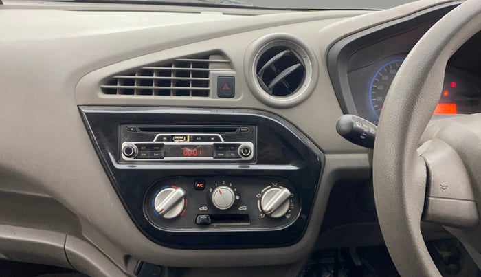 2016 Datsun Redi Go S, Petrol, Manual, 56,921 km, Air Conditioner