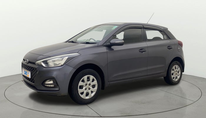 2018 Hyundai Elite i20 SPORTZ 1.2, Petrol, Manual, 1,06,107 km, Left Front Diagonal