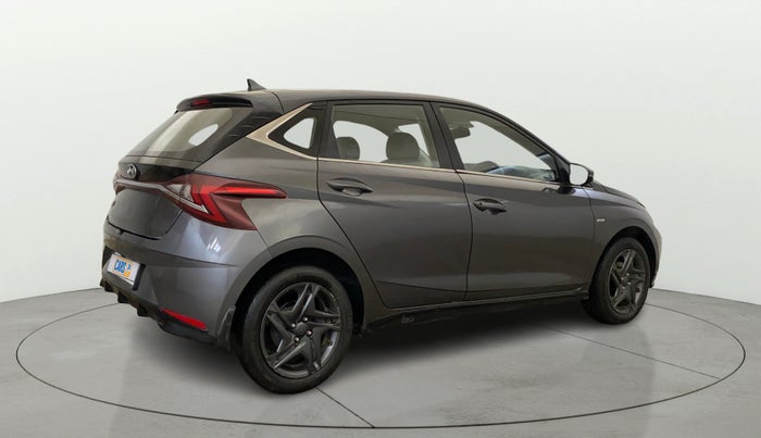 2021 Hyundai NEW I20 SPORTZ 1.0T GDI IMT, Petrol, Manual, 35,299 km, Right Back Diagonal