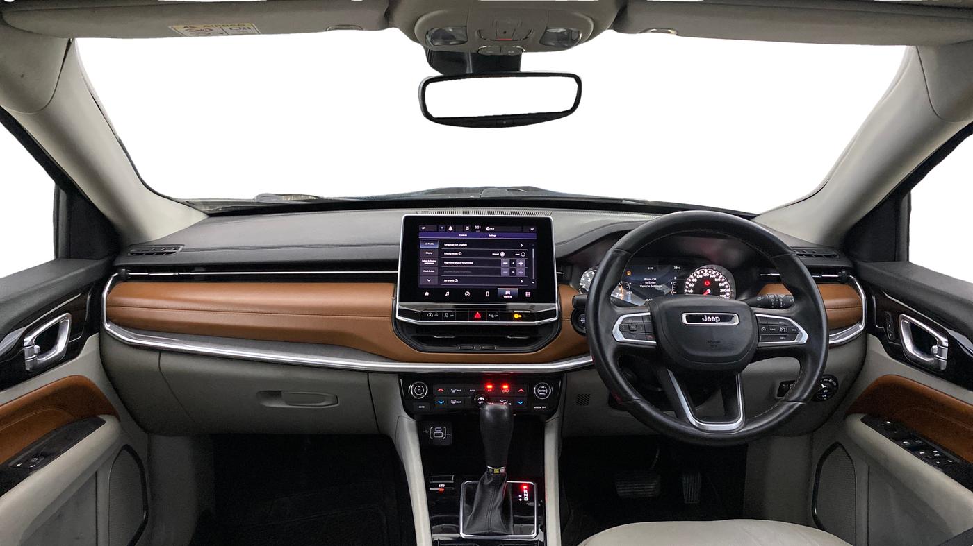 2021 Jeep Compass LIMITED (O) 1.4 PETROL DCT, Petrol, Automatic, 48,446 km, Dashboard