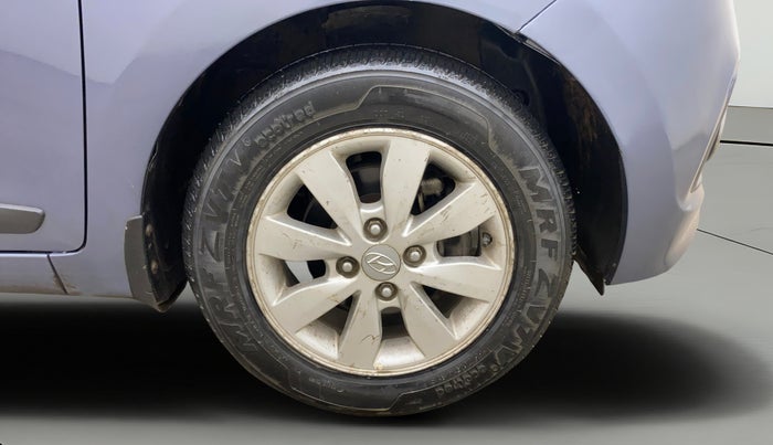 2015 Hyundai Xcent S (O) 1.2, Petrol, Manual, 90,590 km, Right Front Wheel