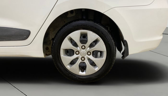 2015 Hyundai Xcent S 1.2, Petrol, Manual, 22,387 km, Left Rear Wheel