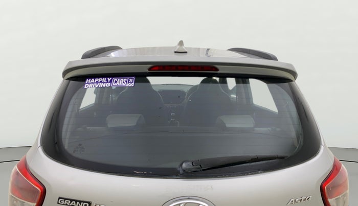 2014 Hyundai Grand i10 ASTA 1.2 KAPPA VTVT, CNG, Manual, 79,567 km, Rear Windshield