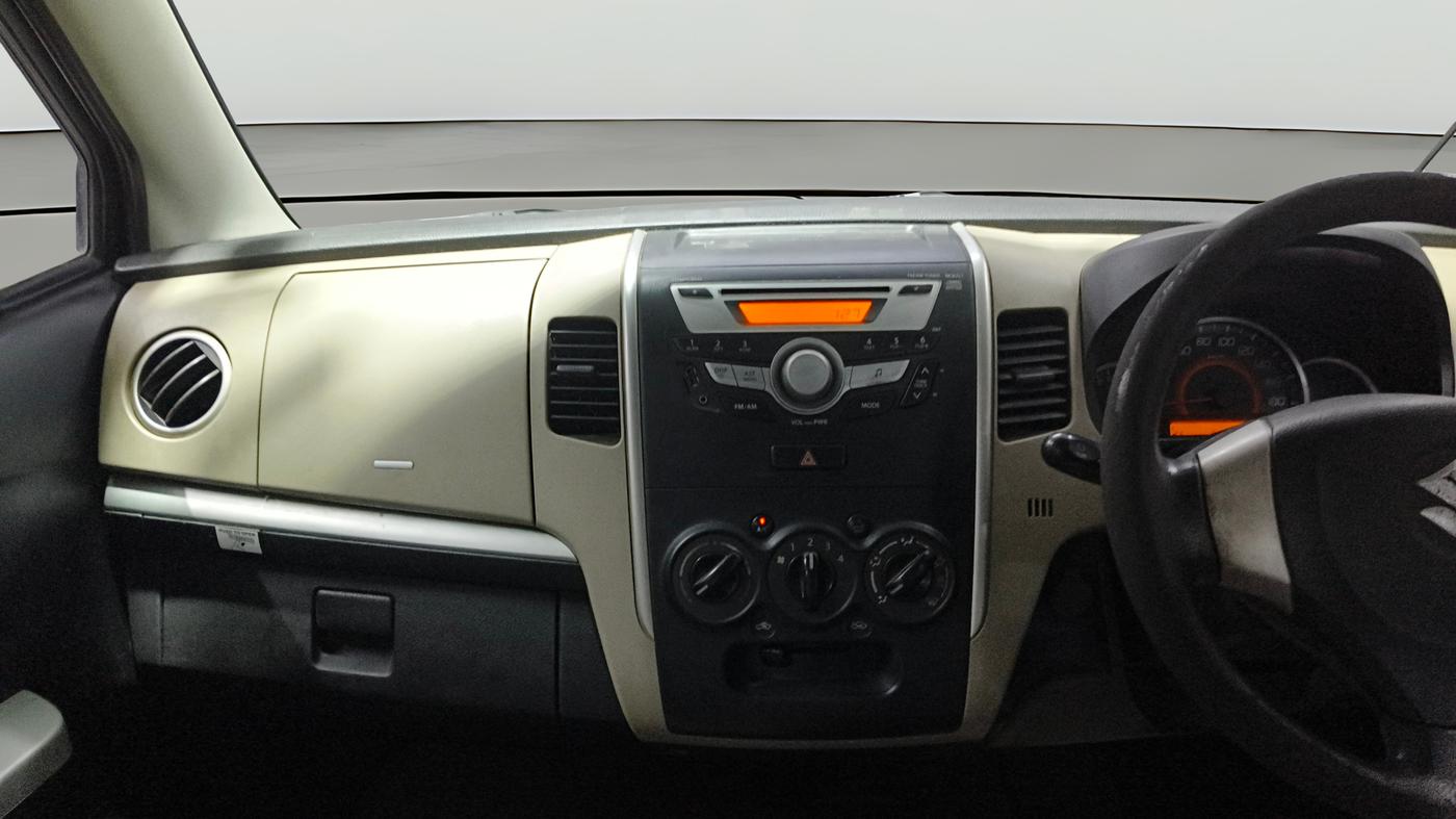 2016 Maruti Wagon R 1.0 VXI, Petrol, Manual, 73,292 km, Air Conditioner
