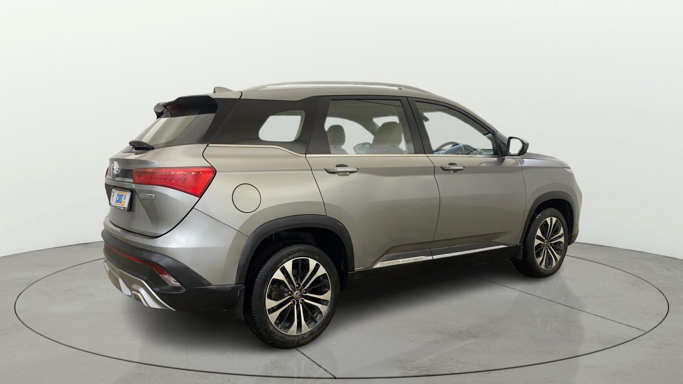 2021 MG HECTOR SHARP HYBRID 1.5 PETROL, Petrol, Manual, 81,270 km, Right Back Diagonal