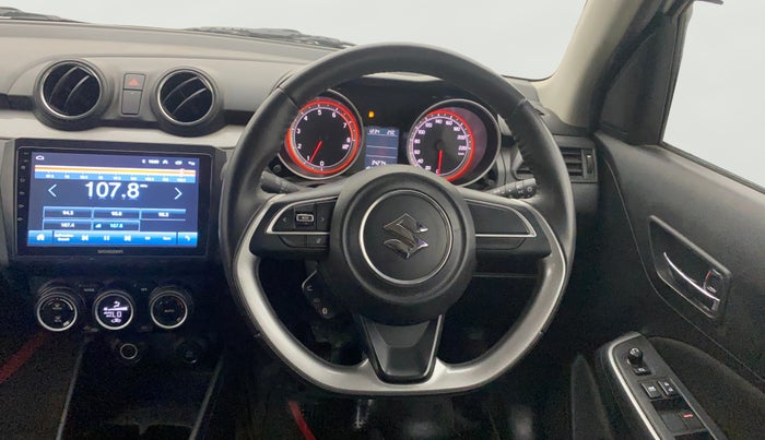 2020 Maruti Swift ZXI, Petrol, Manual, 34,256 km, Steering Wheel Close Up