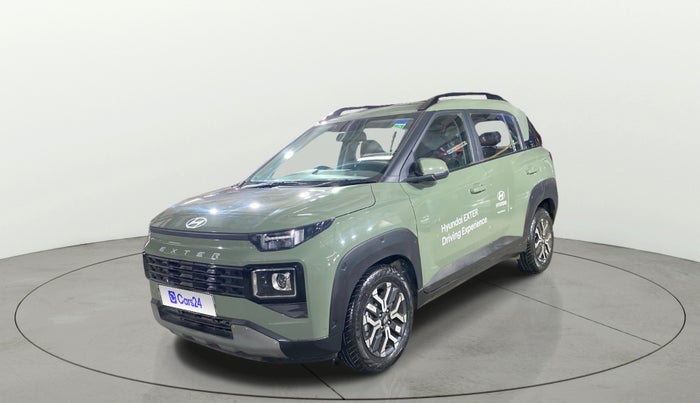 2025 Hyundai EXTER SX(O), Petrol, Manual, 6,040 km, Left Front Diagonal