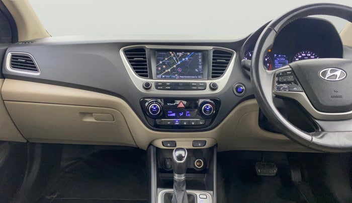 2018 Hyundai Verna 1.6 VTVT SX (O) AT, Petrol, Automatic, 56,470 km, Air Conditioner