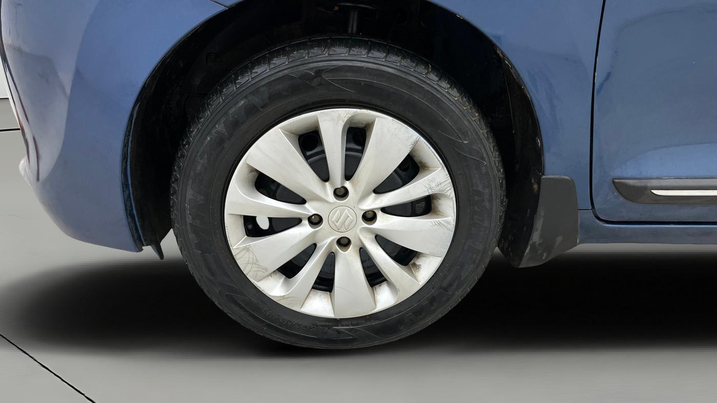 2018 Maruti Baleno DELTA PETROL 1.2, Petrol, Manual, 38,933 km, Left Front Wheel