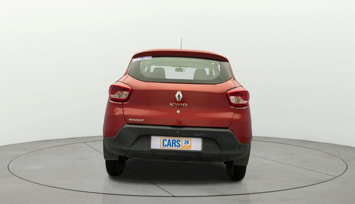 2017 Renault Kwid RXT 1.0, Petrol, Manual, 36,491 km, Back/Rear