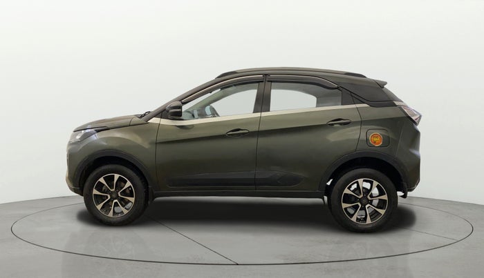 2020 Tata NEXON XZ PLUS PETROL, Petrol, Manual, 98,731 km, Left Side