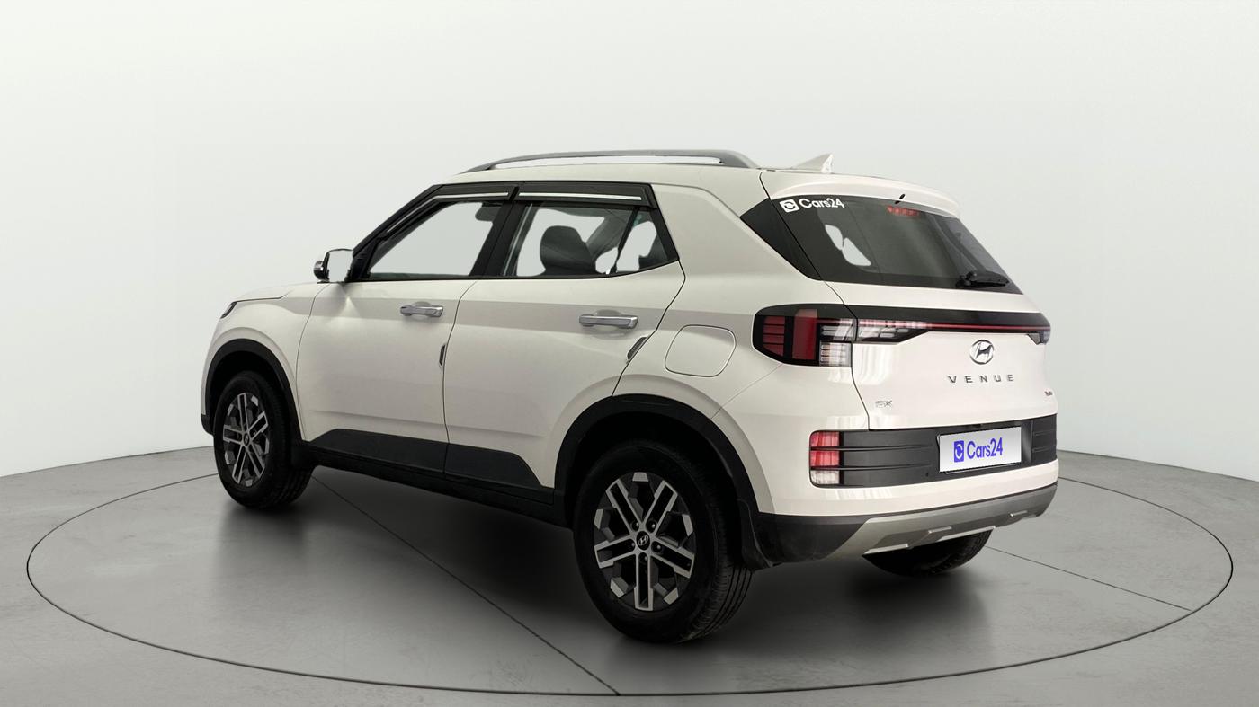 2023 Hyundai VENUE SX (O) MT 1.0 Turbo, Petrol, Manual, 12,162 km, Left Back Diagonal