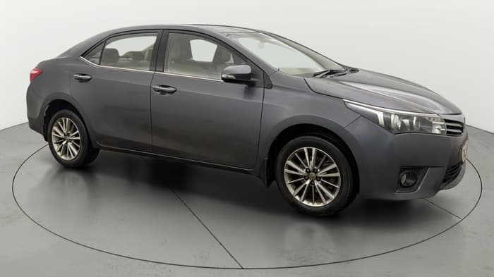 2017 Toyota Corolla Altis VL CVT PETROL, Petrol, Automatic, 1,41,793 km, Right Front Diagonal