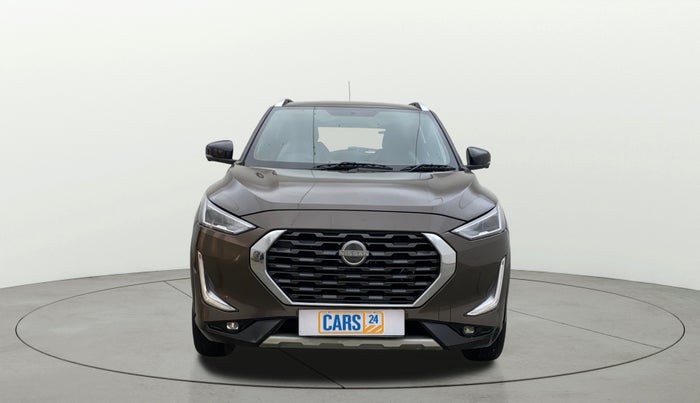2022 Nissan MAGNITE XV PREMIUM TURBO CVT, Petrol, Automatic, 53,196 km, Front