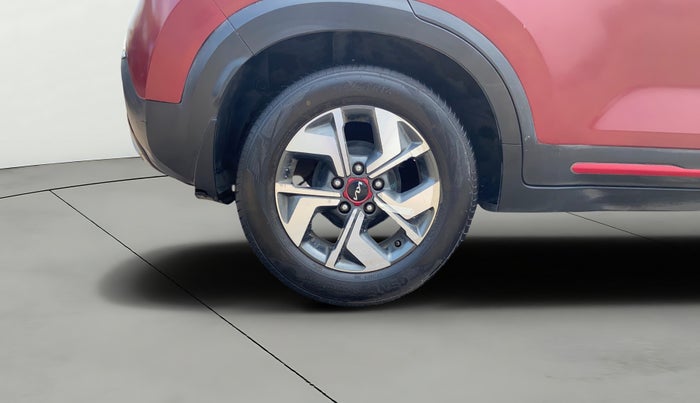 2021 KIA SONET GTX PLUS 1.0 IMT, Petrol, Manual, 78,580 km, Right Rear Wheel