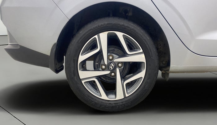 2021 Hyundai AURA SX 1.2, Petrol, Manual, 51,203 km, Right Rear Wheel