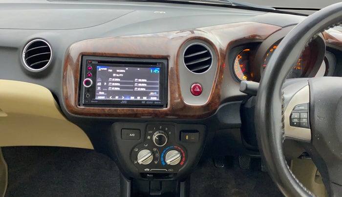 2013 Honda Amaze 1.2L I-VTEC S, Petrol, Manual, 46,206 km, Air Conditioner