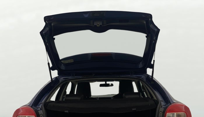 2019 Maruti Baleno ZETA PETROL 1.2, Petrol, Manual, 82,543 km, Boot Door Open