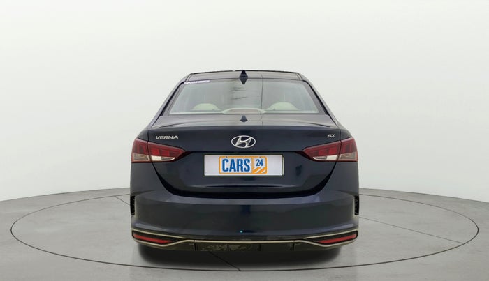 2021 Hyundai Verna SX 1.5 VTVT IVT, Petrol, Automatic, 35,989 km, Back/Rear