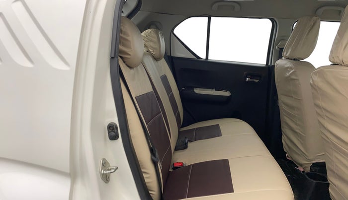 2018 Maruti IGNIS DELTA 1.2 AMT, Petrol, Automatic, 39,627 km, Third Seat Row ( optional )