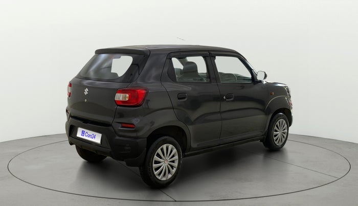 2020 Maruti S PRESSO VXI, Petrol, Manual, 17,504 km, Right Back Diagonal