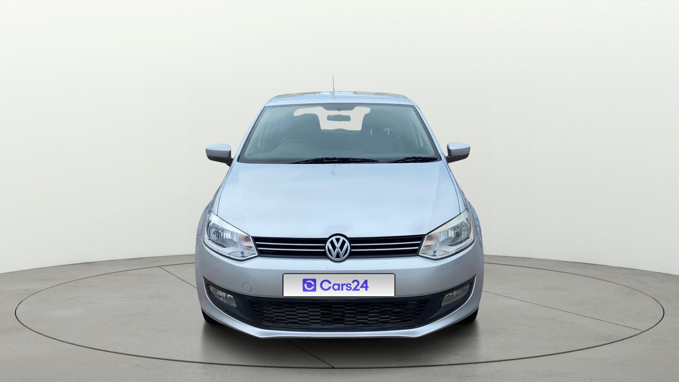 2013 Volkswagen Polo HIGHLINE1.2L, Petrol, Manual, 93,335 km, Front