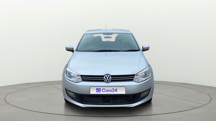 2013 Volkswagen Polo HIGHLINE1.2L, Petrol, Manual, 93,335 km, Front