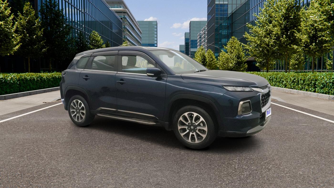 2023 Maruti Grand Vitara ALPHA PLUS HYBRID ECVT, Hybrid, Automatic, 12,595 km, SRP
