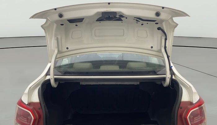 2015 Hyundai Xcent S 1.2, Petrol, Manual, 11,524 km, Boot Door Open