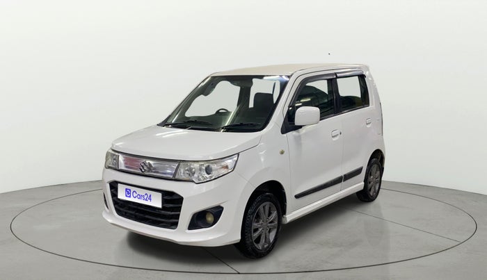 2016 Maruti Wagon R Stingray VXI, Petrol, Manual, 74,043 km, Left Front Diagonal