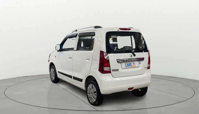 2015 Maruti Wagon R 1.0 VXI, Petrol, Manual, 44,398 km, Left Back Diagonal
