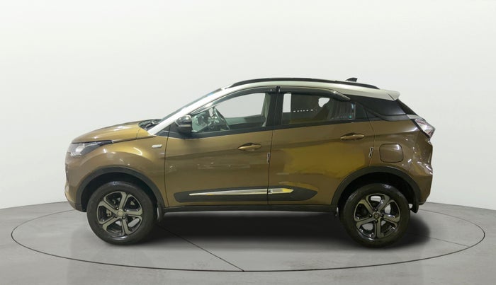2023 Tata NEXON  XZA Plus LUXS Jet, Petrol, Automatic, 26,626 km, Left Side