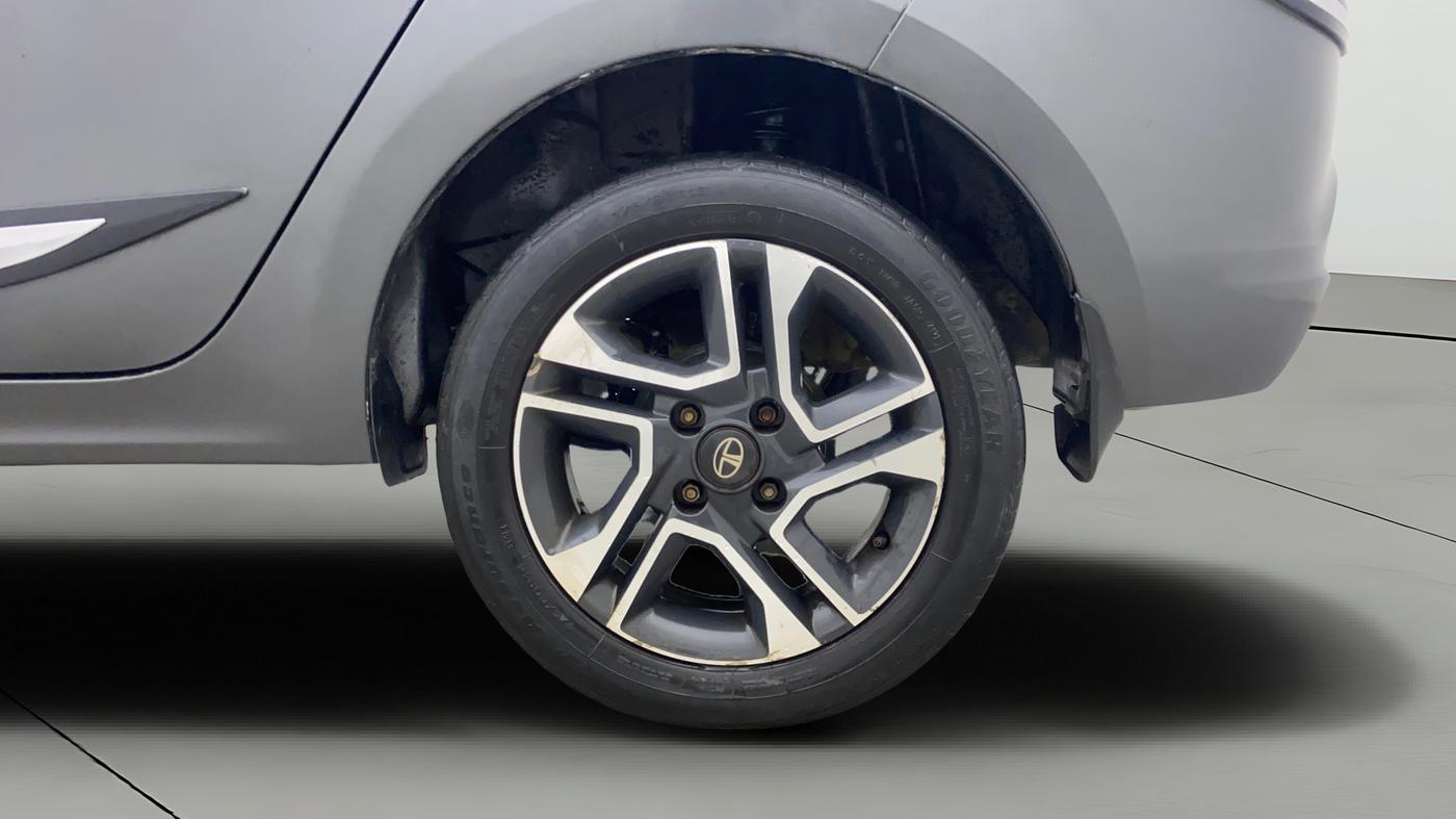 2021 Tata TIGOR XZ PLUS PETROL, Petrol, Manual, 43,573 km, Left Rear Wheel