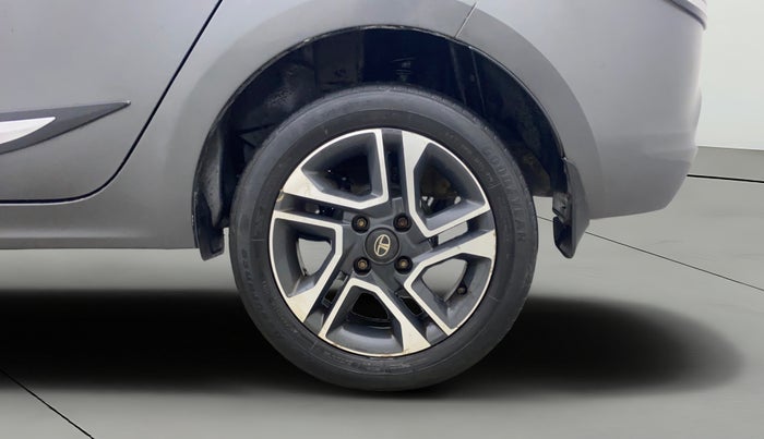 2021 Tata TIGOR XZ PLUS PETROL, Petrol, Manual, 43,573 km, Left Rear Wheel