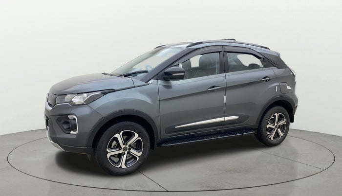 2023 Tata NEXON XZ PLUS LUXURY SUNROOF PETROL, Petrol, Manual, 62,324 km, Left Front Diagonal