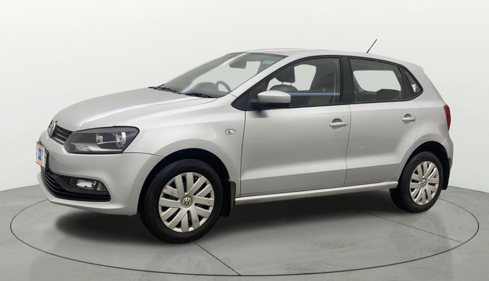 2015 Volkswagen Polo COMFORTLINE 1.2L, Petrol, Manual, 43,106 km, Left Front Diagonal