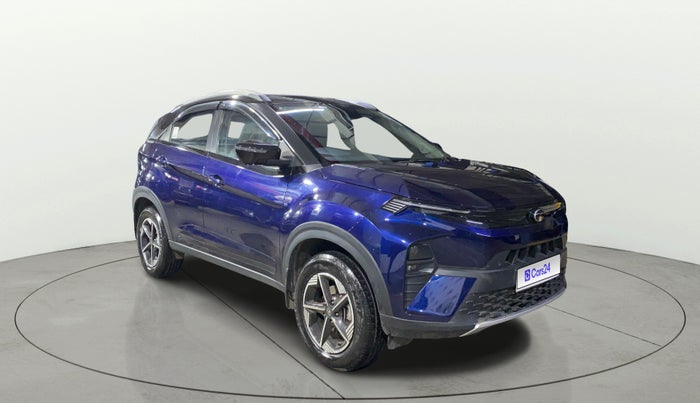 2025 Tata NEXON Creative Plus (PS) 1.2 iCNG Dual Tone, CNG, Manual, 8,166 km, Right Front Diagonal