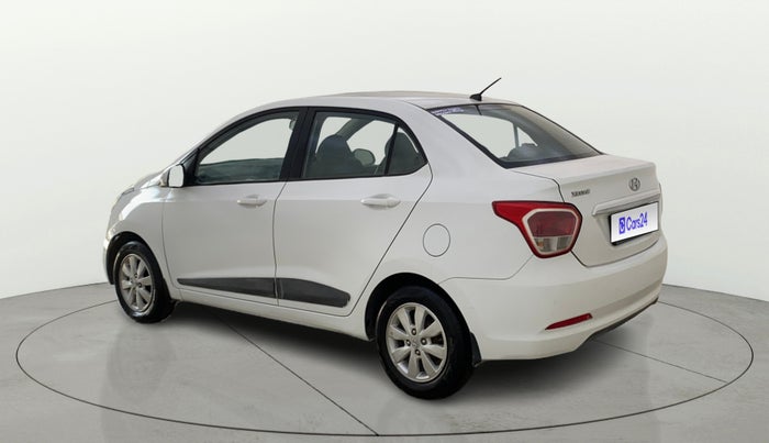 2015 Hyundai Xcent S (O) 1.2, Petrol, Manual, 64,455 km, Left Back Diagonal