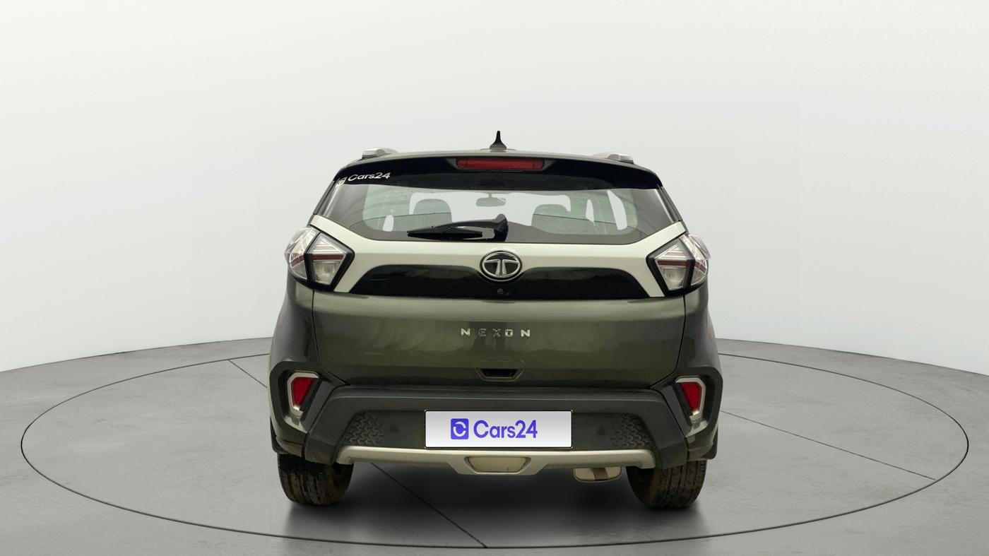 2020 Tata NEXON XZ PLUS PETROL, Petrol, Manual, 79,496 km, Back/Rear
