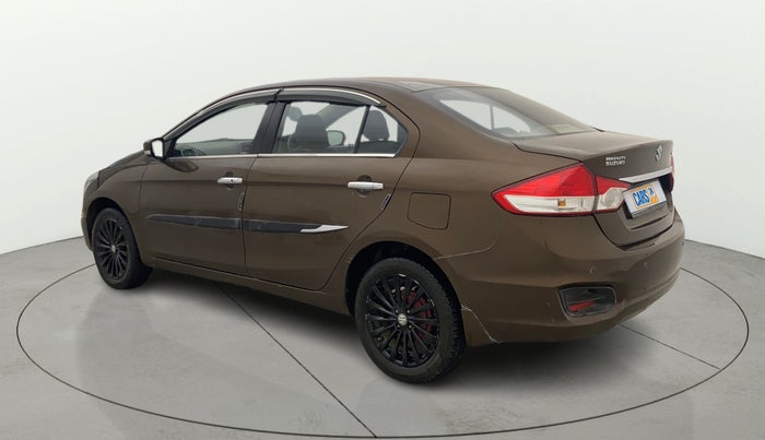 2016 Maruti Ciaz ZXI+, Petrol, Manual, 1,04,600 km, Left Back Diagonal